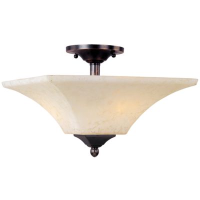 Mission Bay Semi-Flushmount by Maxim Lighting - Starlight Lighting USA and Canada